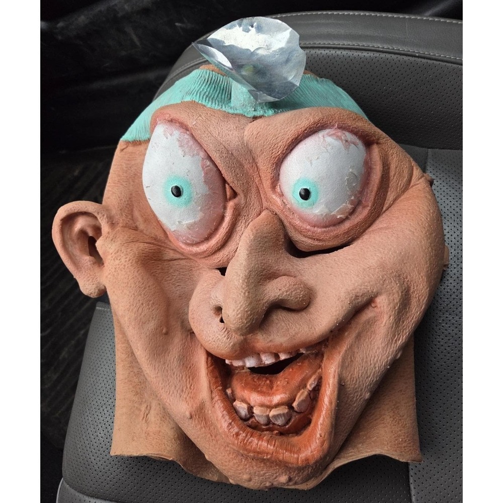 Vintage 1990 Don Post Studios Dr. Procto Halloween Mask Latex Costume Horror